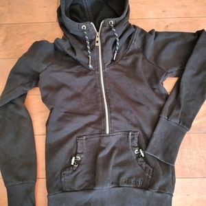 Bench High Zip Hoodie